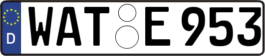 WAT-E953
