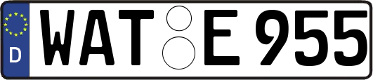 WAT-E955