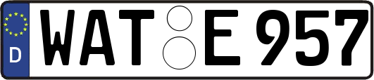 WAT-E957