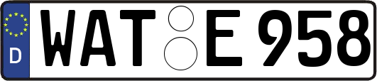 WAT-E958