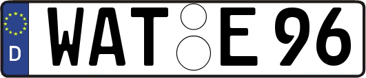 WAT-E96