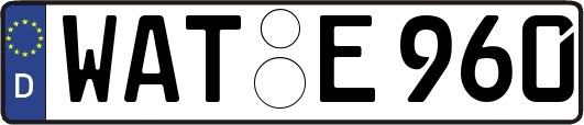 WAT-E960