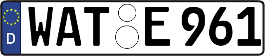 WAT-E961
