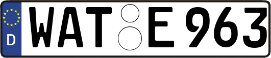 WAT-E963