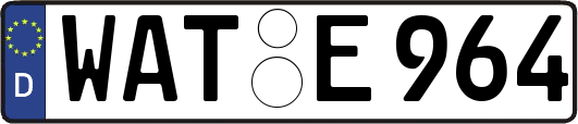 WAT-E964