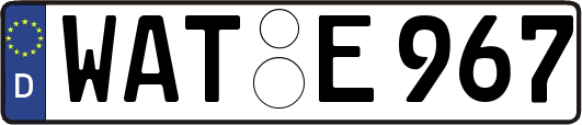 WAT-E967