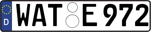 WAT-E972