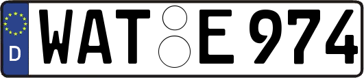 WAT-E974