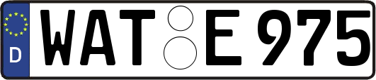 WAT-E975