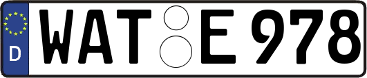 WAT-E978