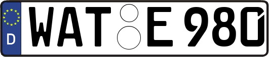 WAT-E980