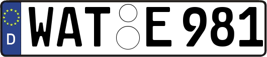 WAT-E981