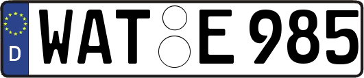WAT-E985