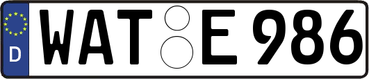 WAT-E986
