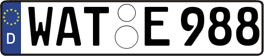 WAT-E988