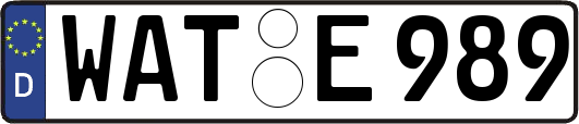 WAT-E989