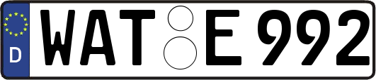 WAT-E992