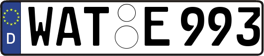 WAT-E993