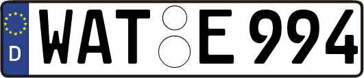 WAT-E994
