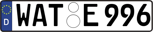 WAT-E996