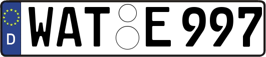 WAT-E997