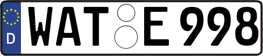WAT-E998