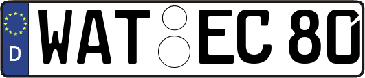 WAT-EC80