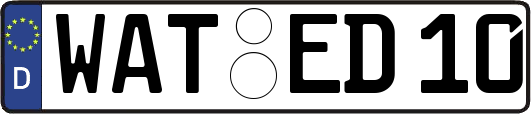 WAT-ED10