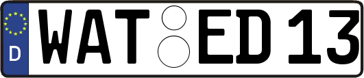 WAT-ED13