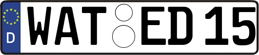 WAT-ED15
