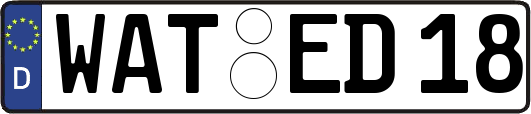 WAT-ED18