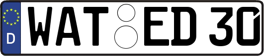 WAT-ED30