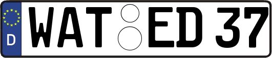 WAT-ED37