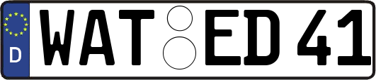 WAT-ED41
