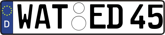 WAT-ED45