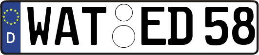 WAT-ED58