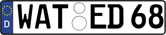 WAT-ED68