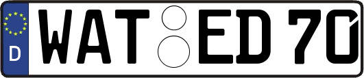 WAT-ED70
