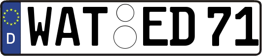 WAT-ED71