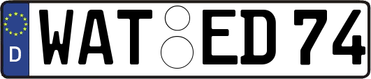 WAT-ED74