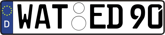 WAT-ED90