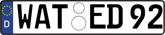 WAT-ED92