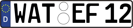 WAT-EF12