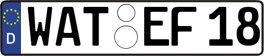 WAT-EF18