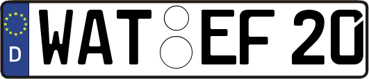 WAT-EF20
