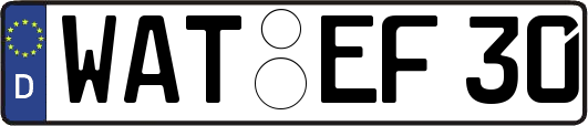 WAT-EF30