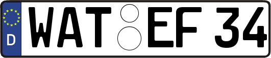 WAT-EF34