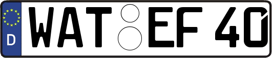 WAT-EF40