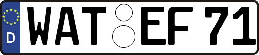 WAT-EF71