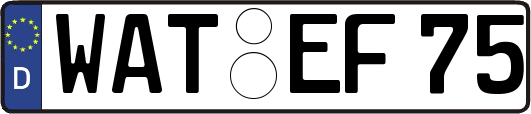 WAT-EF75